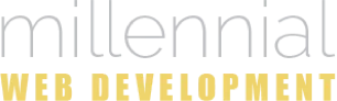 Millennial Web Development Logo